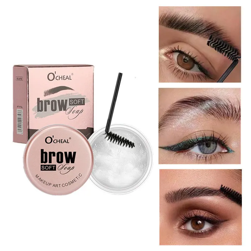 Quick Soap Making - 3D Eyebrow Styling Cream Waterproof Quick-drying