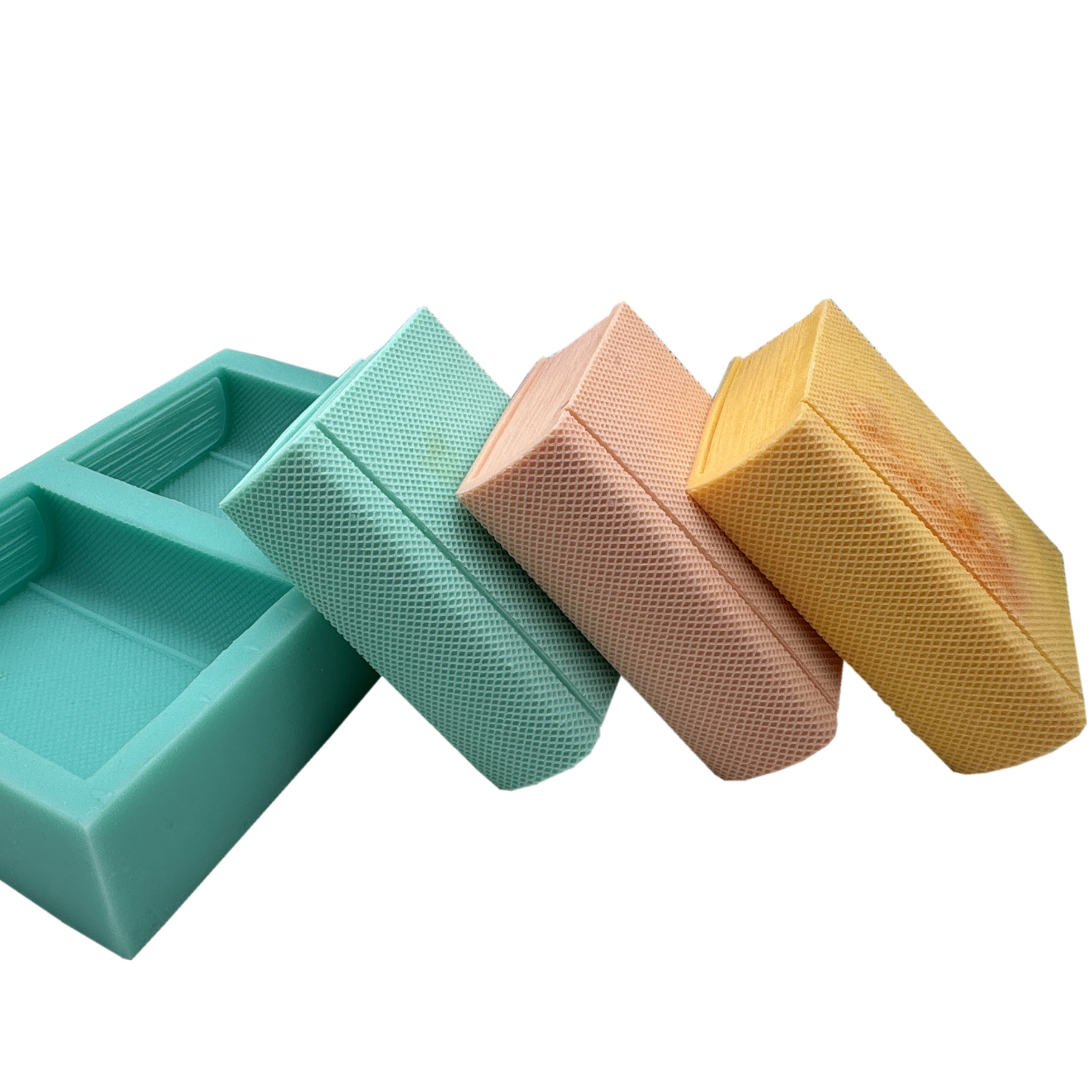 Soap Making Book - Two Book Silicone Soap Molds Handmade