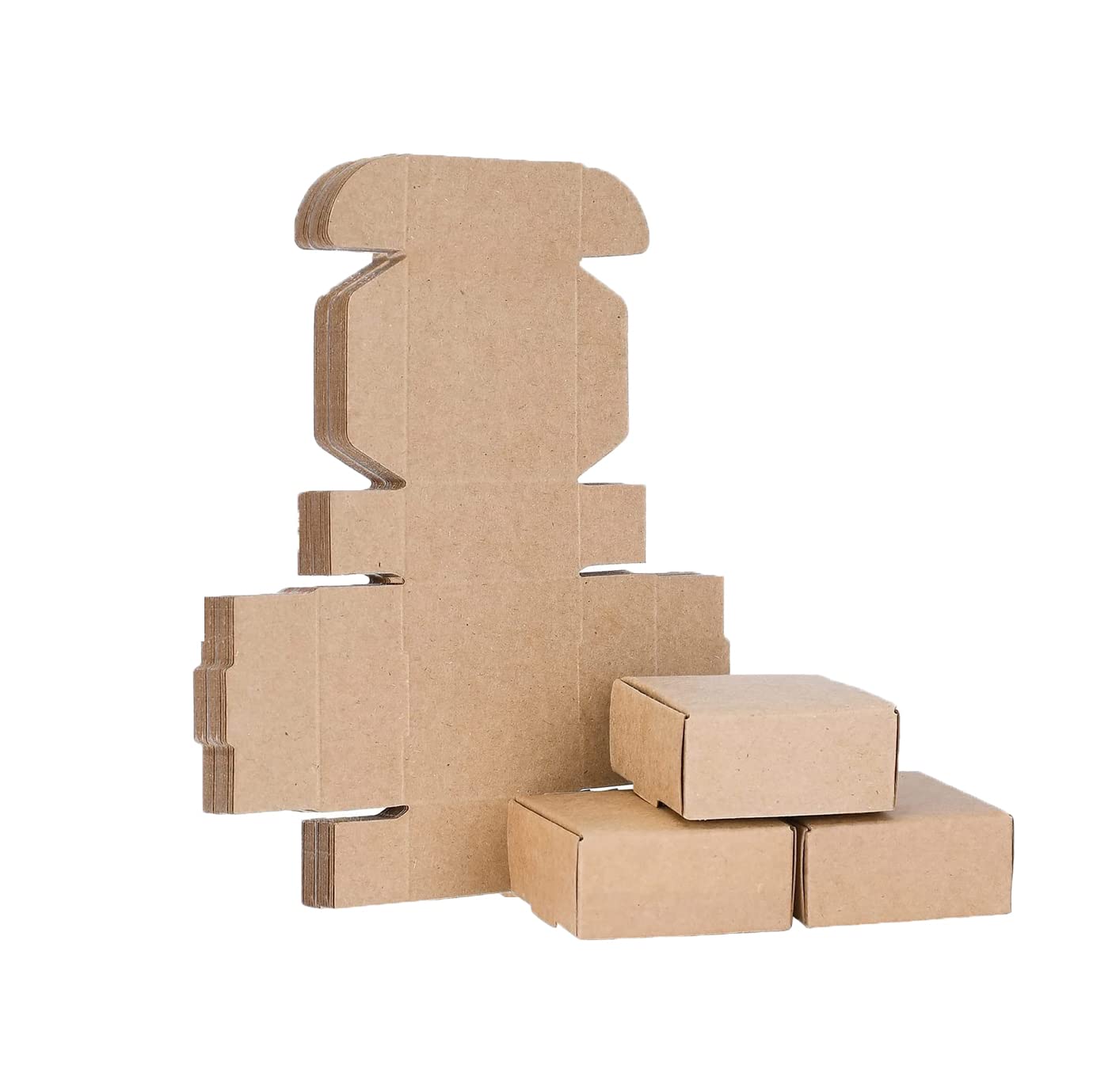 Kraft Soap Label - 50PCS Kraft Paper Gift Boxes Mini