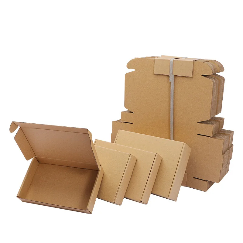 Kraft Soap Label - 10pcs Multi Size Cute Square Kraft