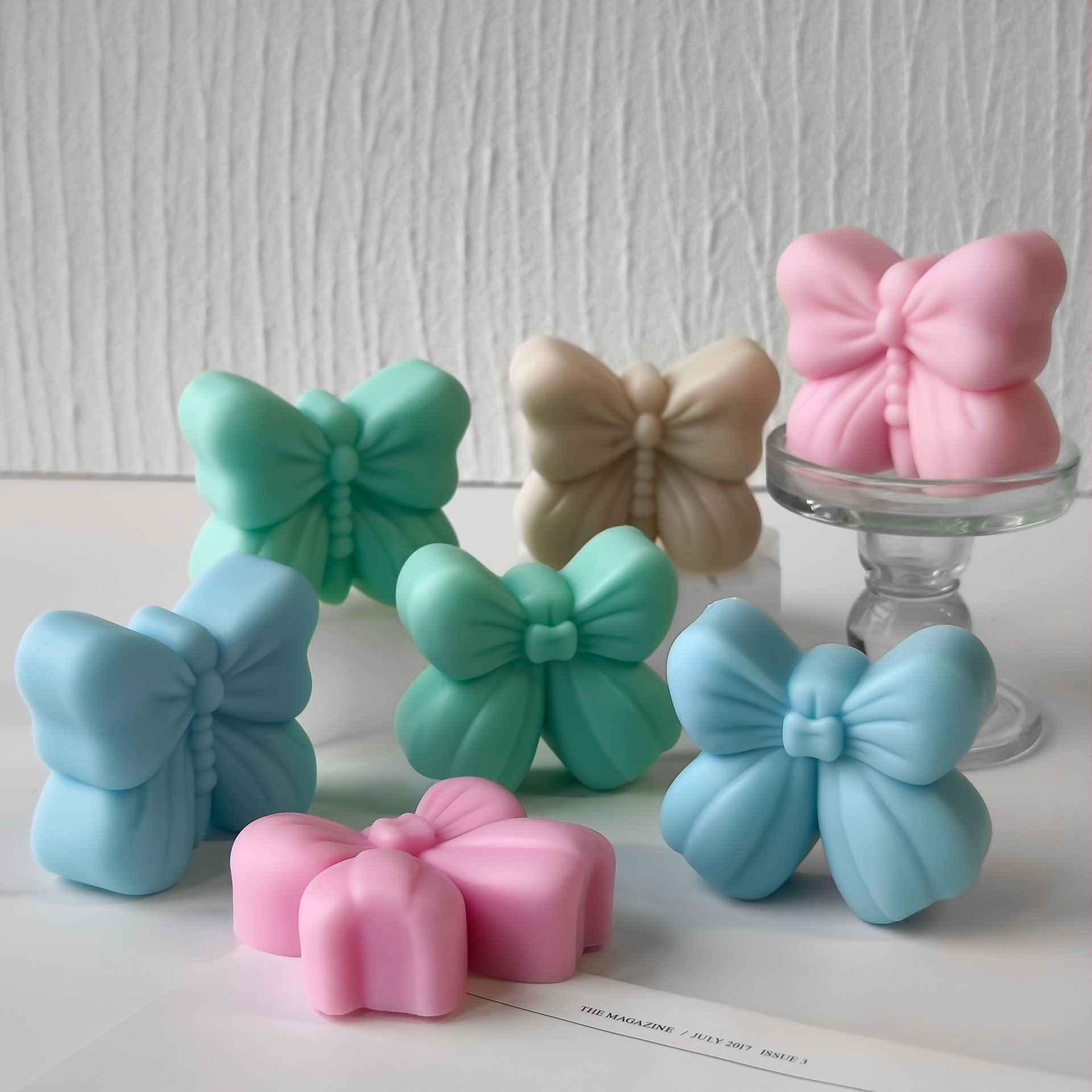 Soap Making Scents - Butterfly Aroma Candle Plaster Ornament Mould