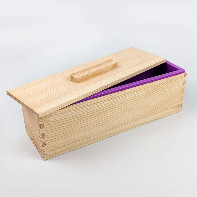 Soap Mold Silicone Loaf - Silicone Soap Mold Rectangular Flexible Mould