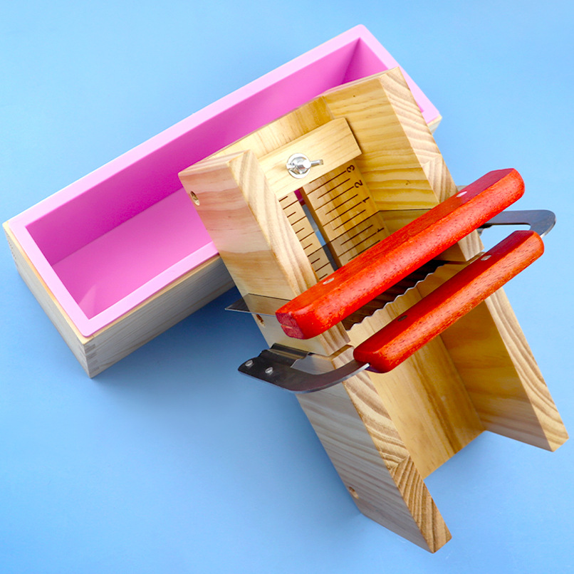 Soap Making Book - Soap Making Tools Wood Cutting Box