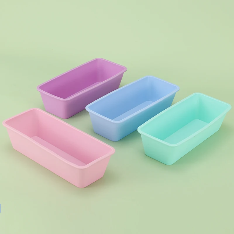 Soap Making Gloves - Rectangular Soap Mold Siliocne Baking Mold
