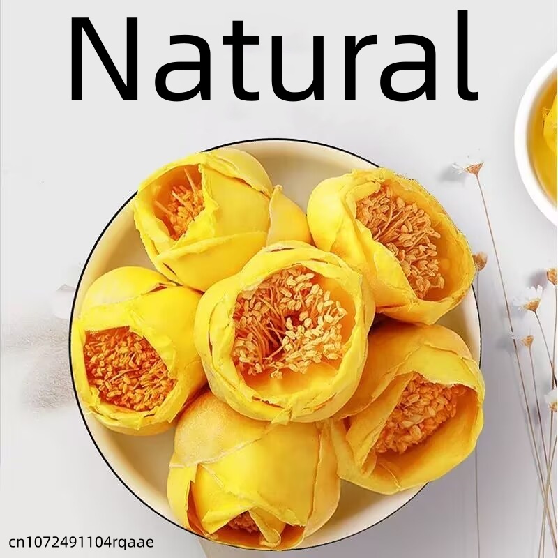 Soap Making Diy - Premium Dried Camellia Nitidissima Flower 50g/100g/200g