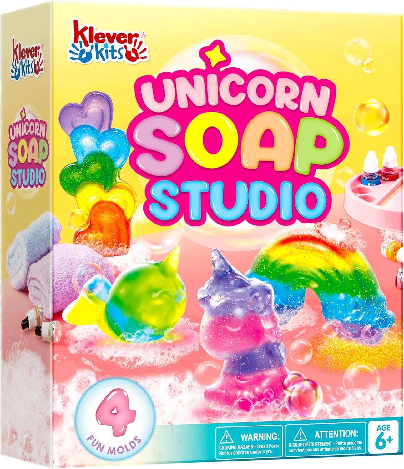 Soap Making Guide For Beginners - JOYFY Unicorn Soap Making Kit Girl