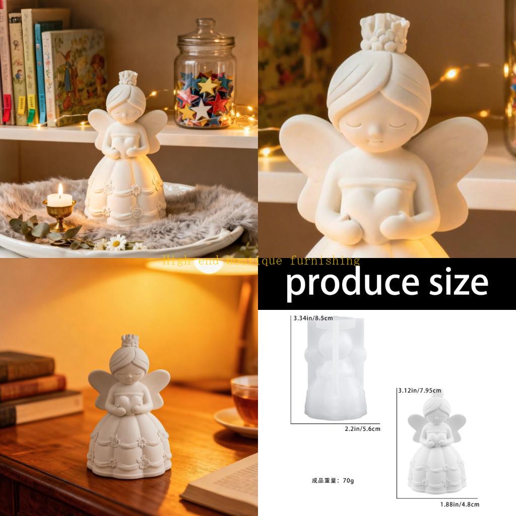 Quick Soap Making - L9NB Princess Angel Doll Silicone Mold