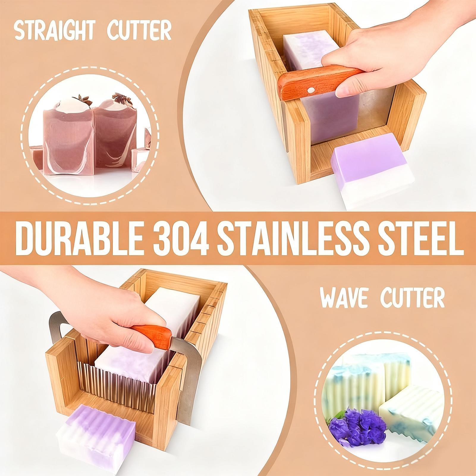 Quick Soap Making - Soap Making Molds With Cutters Quick