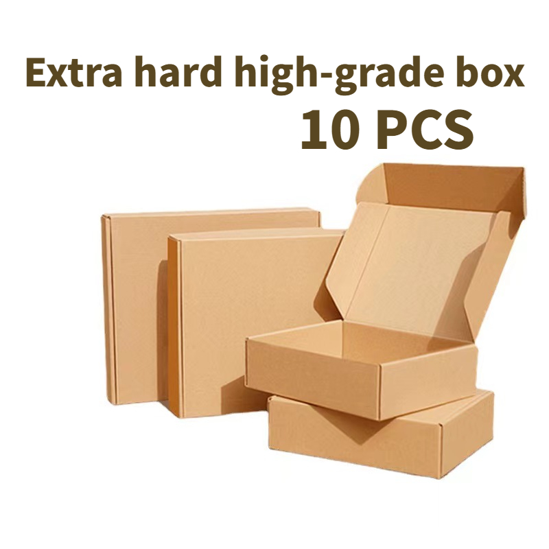 Kraft Soap Label - 10pcs Brown Carton Kraft Box, Gift
