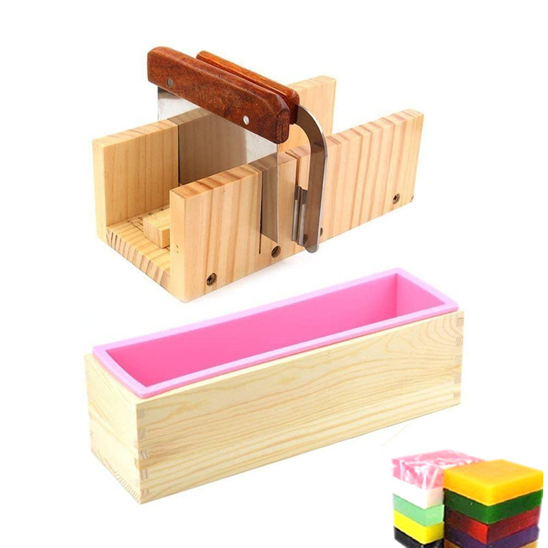 Soap Making Book - 1.2L Silicone Soap Molds Kit 42