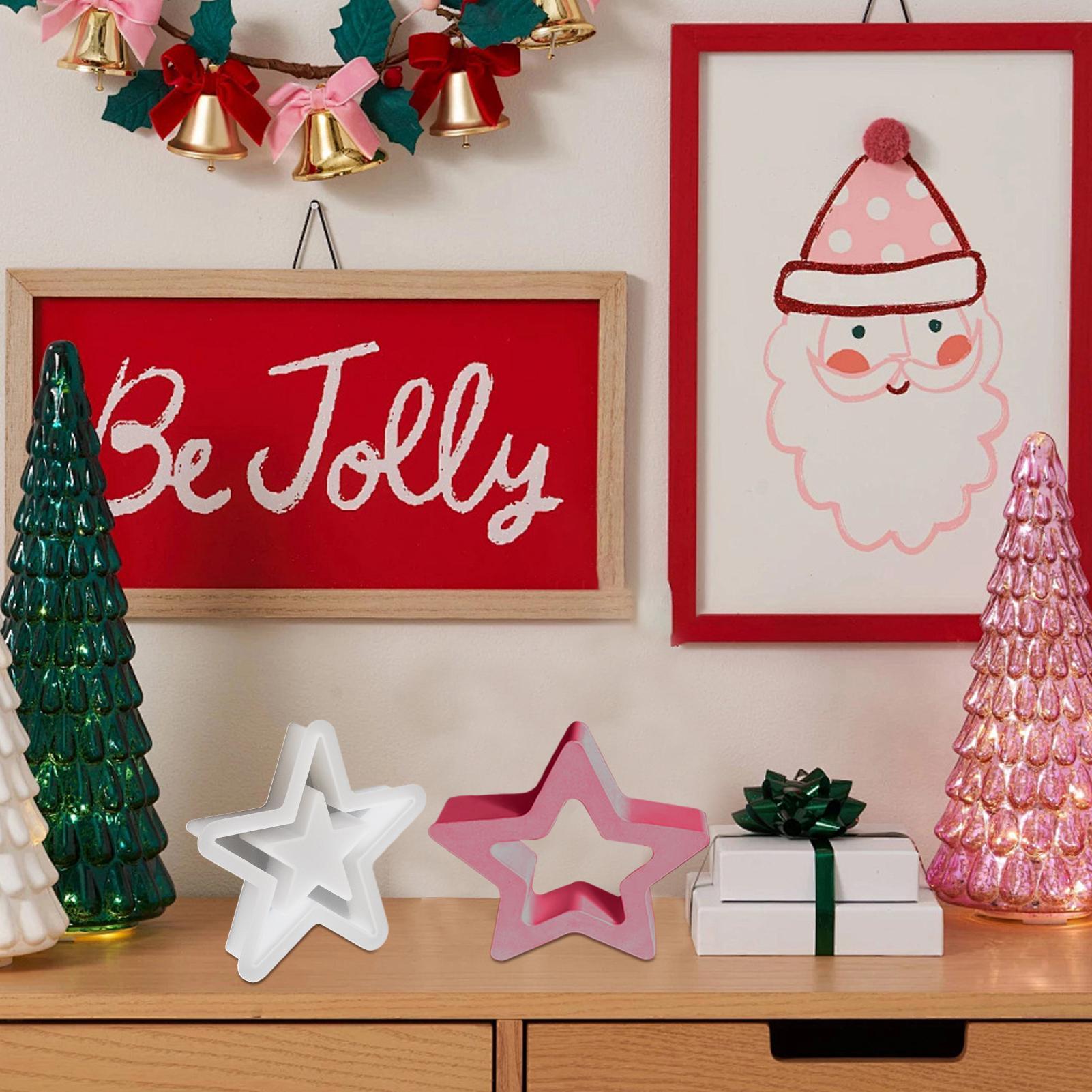Quick Soap Making - Star Mold Maker Ornament Quick Release