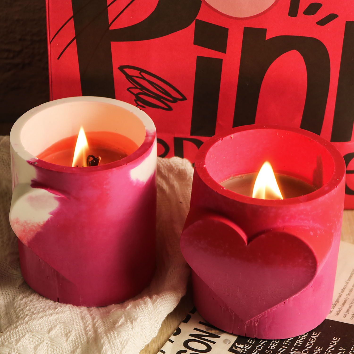 Love Candle Cup Scented Candle - огляд і ціна Soap Making Scents