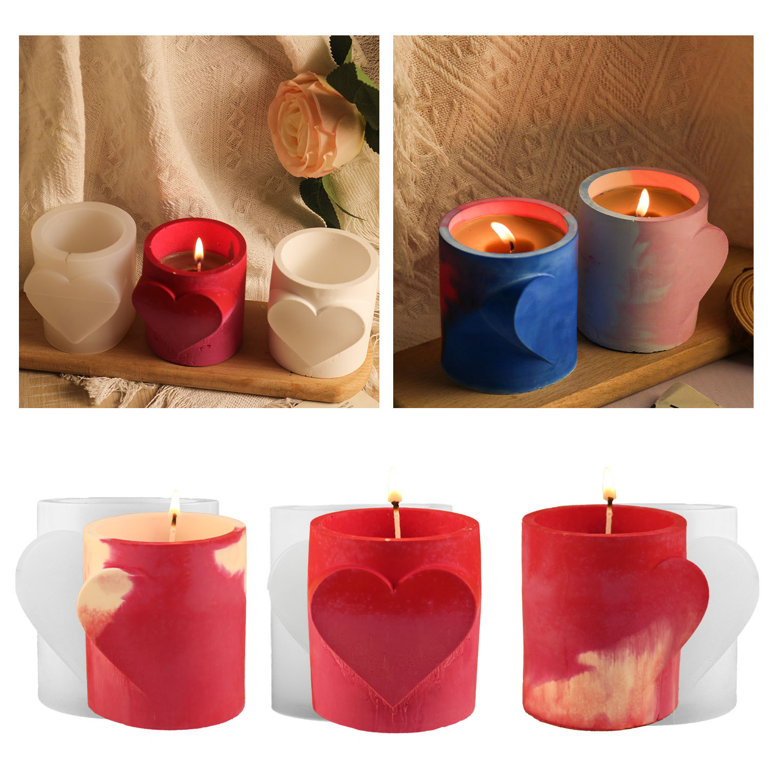Love Candle Cup Scented Candle - огляд і ціна Soap Making Scents
