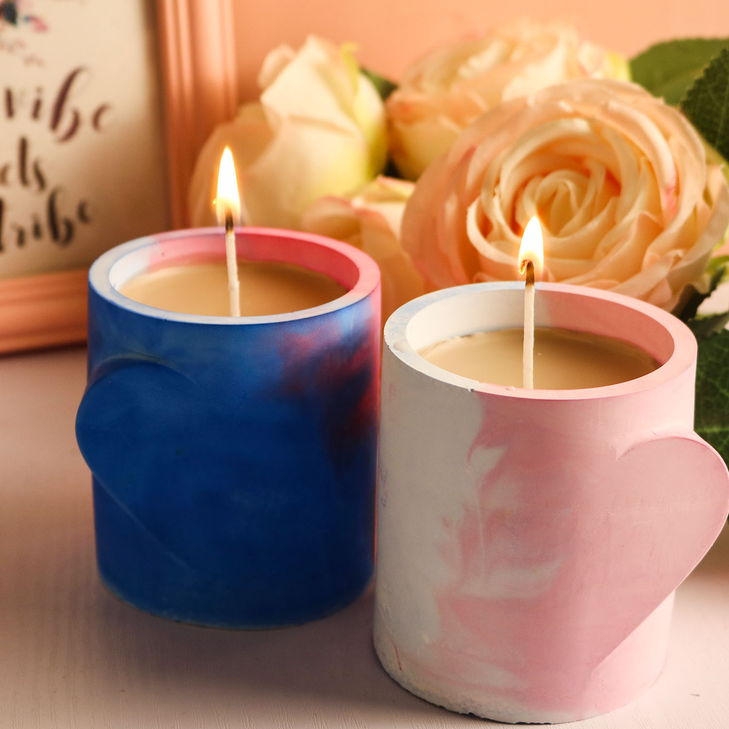 Love Candle Cup Scented Candle - огляд і ціна Soap Making Scents