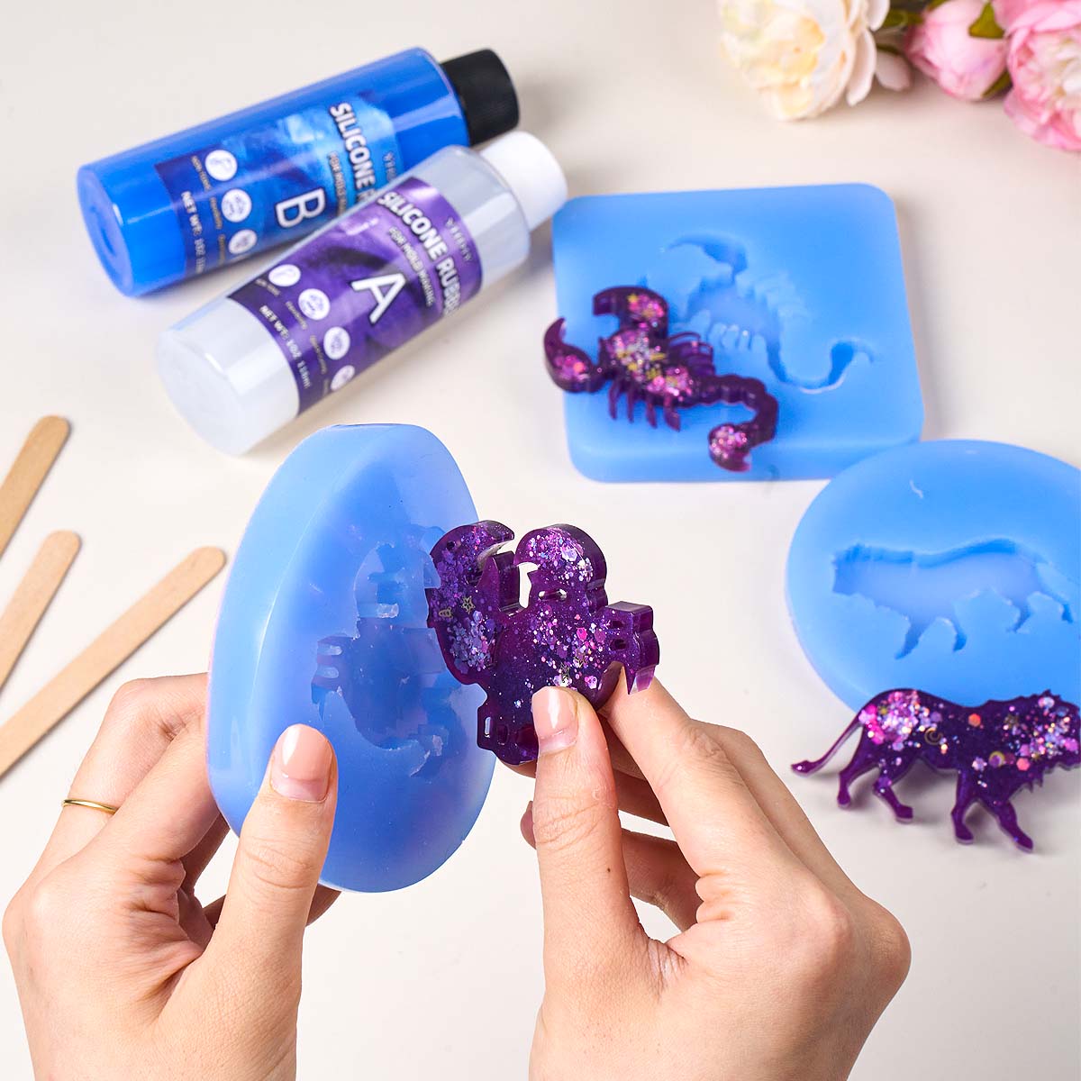 118ml/296ml Silicone Mold Maki - огляд і ціна Soap Making Diy