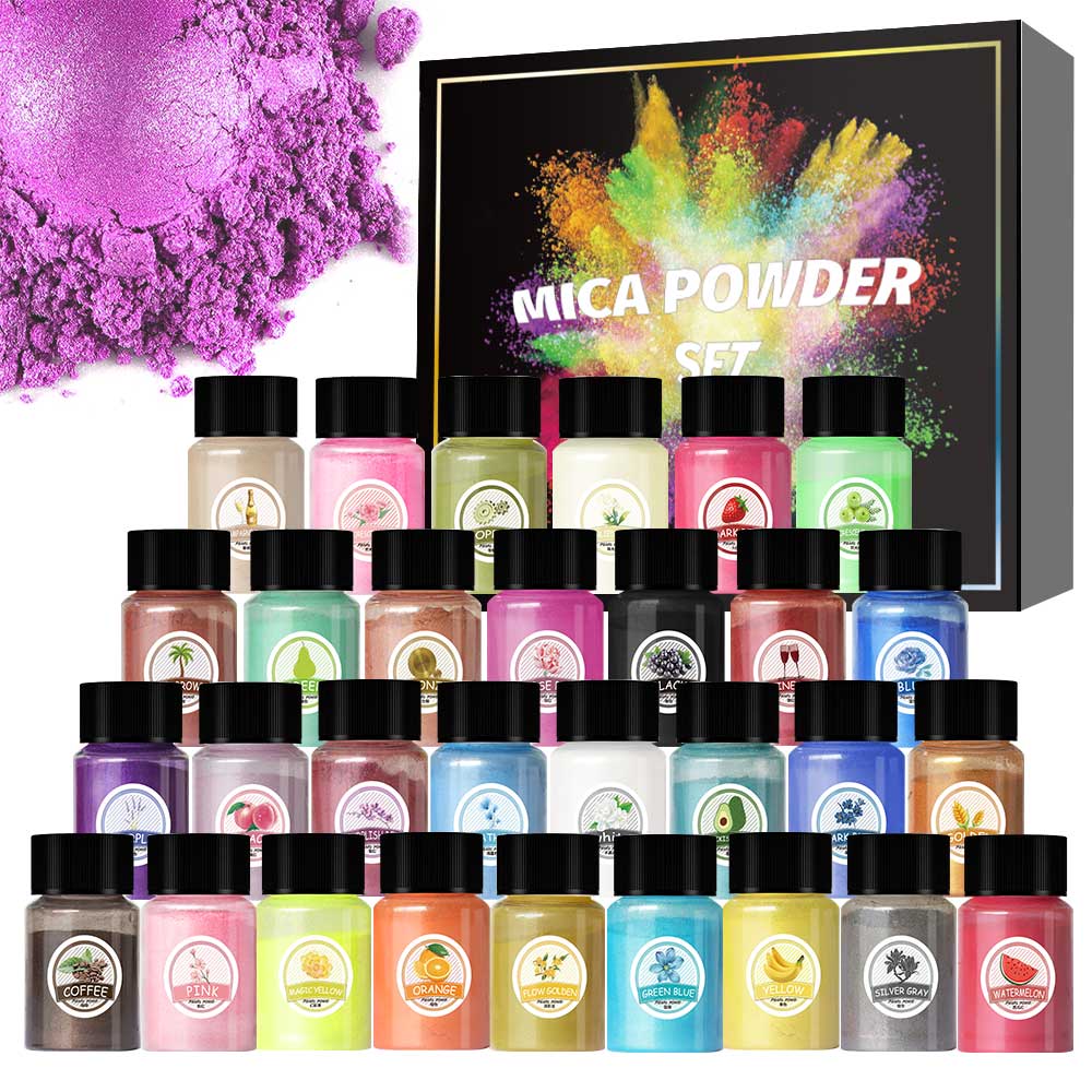 Epoxy Resin Pigment Kits Candl - огляд і ціна Soap Making Diy