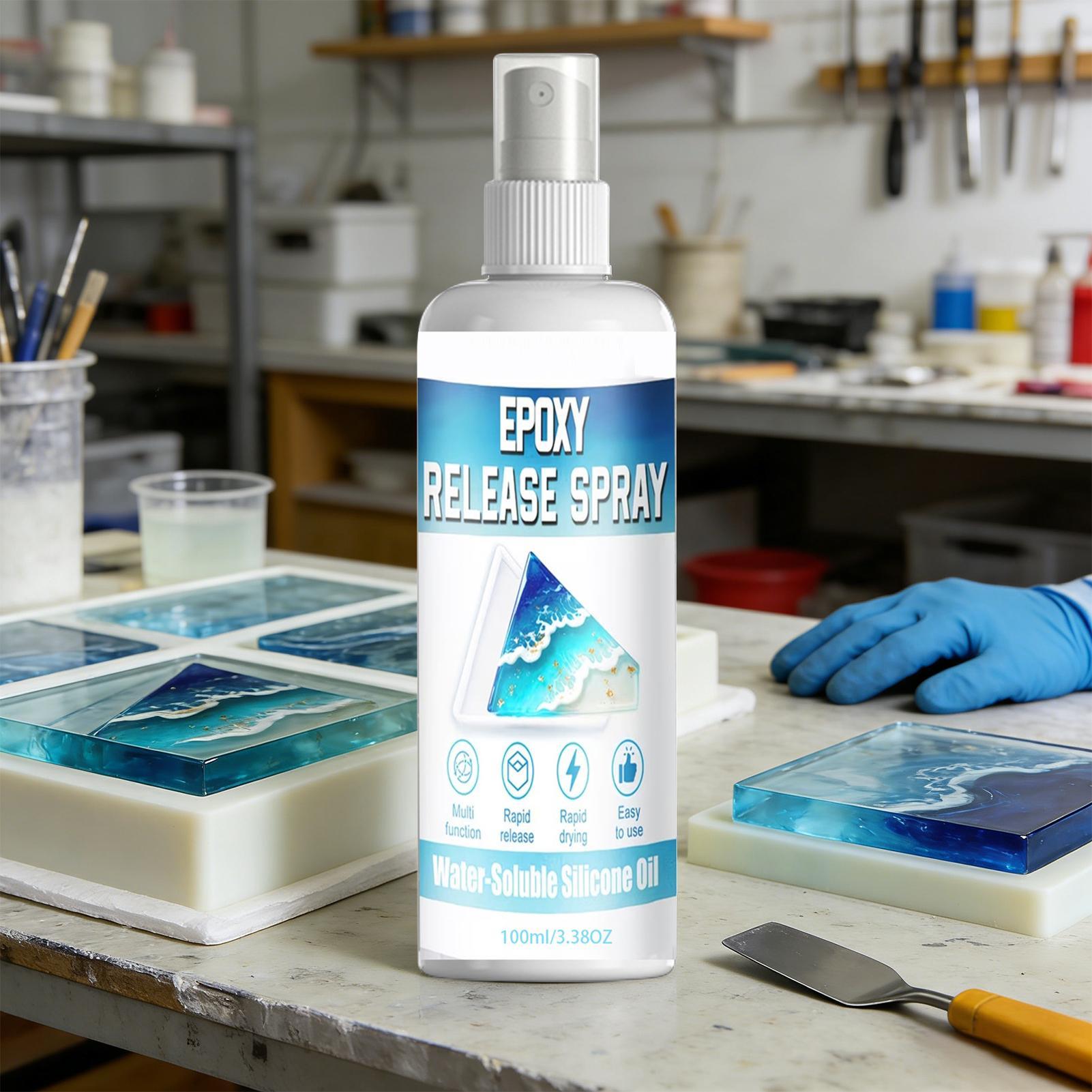 100ml Silicone Release Spray E - огляд і ціна Soap Making Gloves