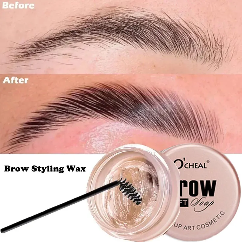 3D Eyebrow Styling Cream Water - огляд і ціна Quick Soap Making