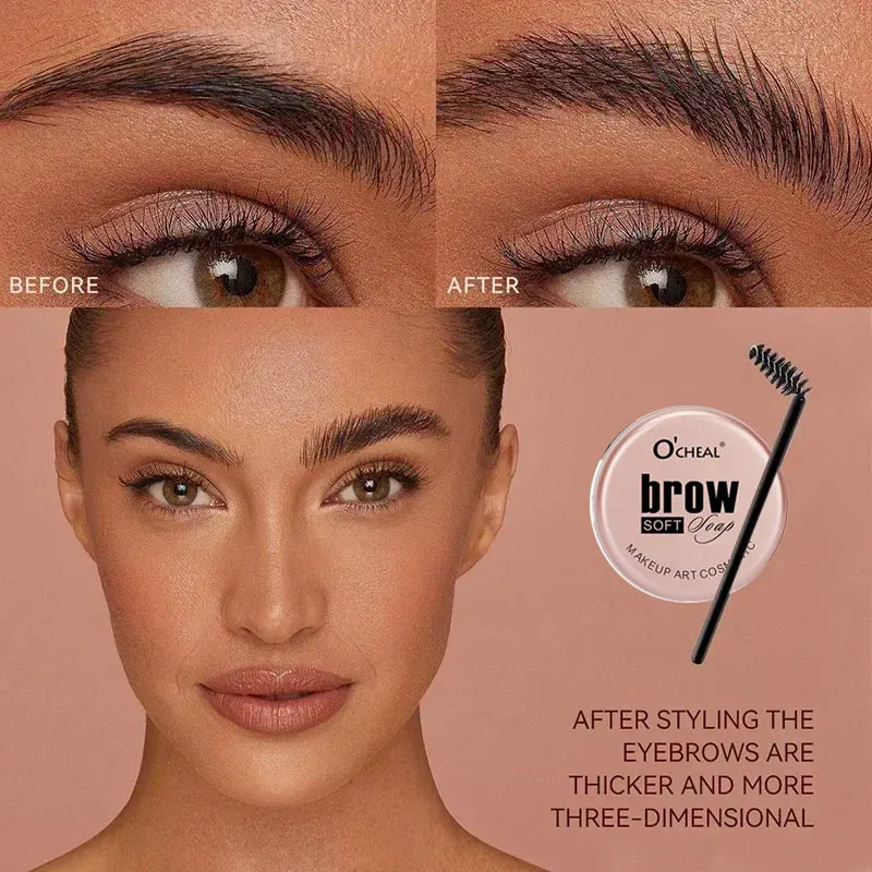 3D Eyebrow Styling Cream Water - огляд і ціна Quick Soap Making