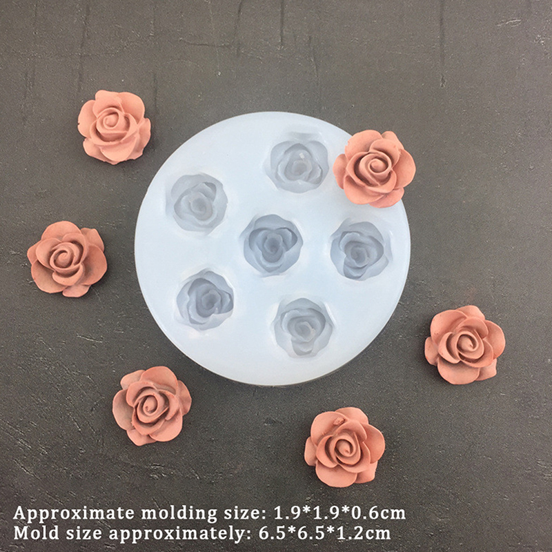 3D Rose Flower Shape Leaf Sili - огляд і ціна Soap Making Gloves