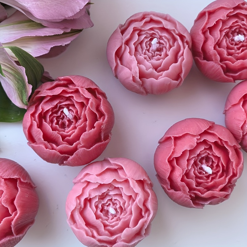 3Set of floral silicone candle - огляд і ціна Soap Making Scents