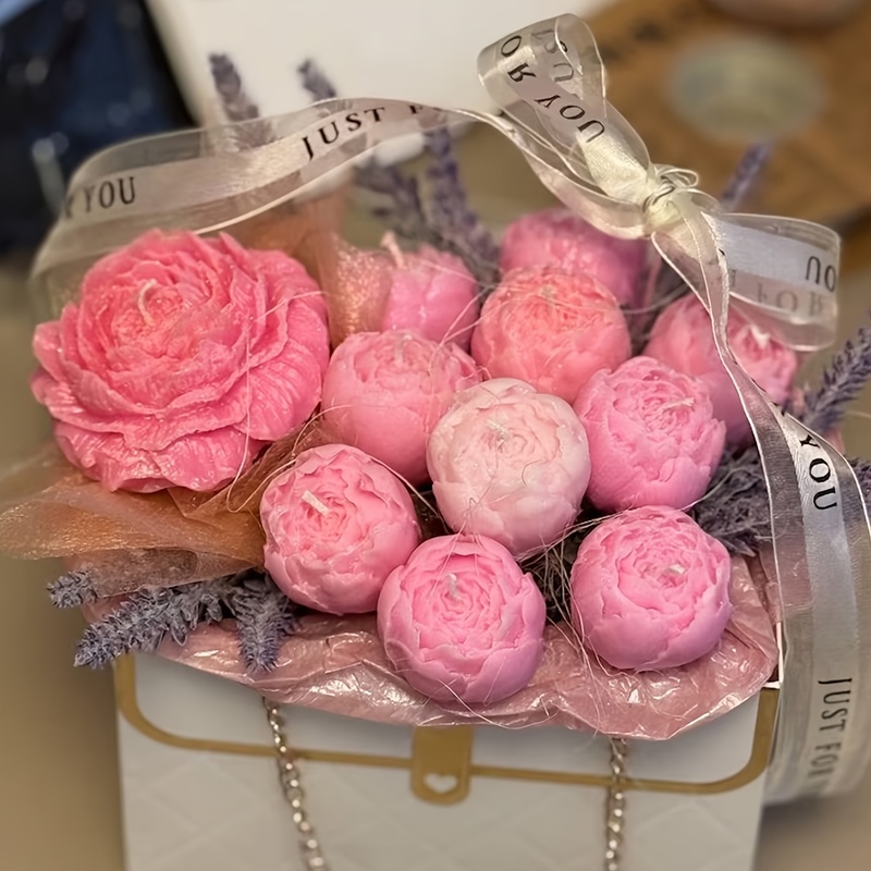 3Set of floral silicone candle - огляд і ціна Soap Making Scents