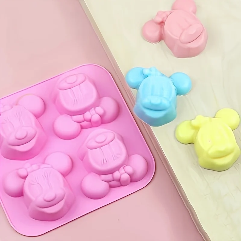 1pc Minnie cartoon mold, ideal - огляд і ціна Soap Making Gloves