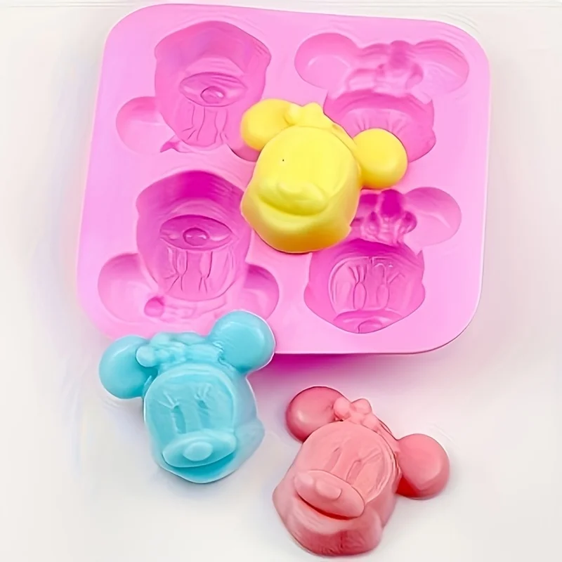 1pc Minnie cartoon mold, ideal - огляд і ціна Soap Making Gloves