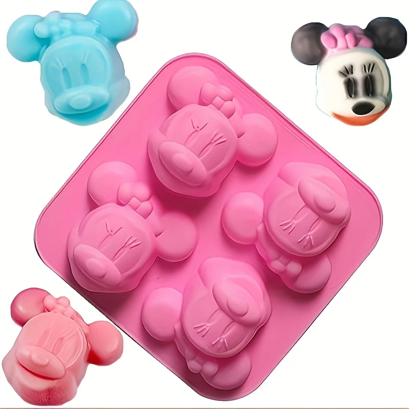 1pc Minnie cartoon mold, ideal - огляд і ціна Soap Making Gloves