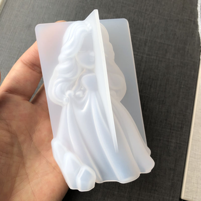 3D Cute Princess Silicone Cand - огляд і ціна Soap Making Gloves