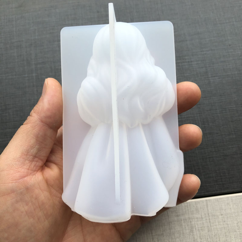 3D Cute Princess Silicone Cand - огляд і ціна Soap Making Gloves