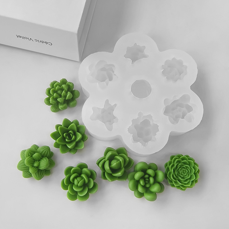 7 In1 Succulent Cactus Silicon - огляд і ціна Soap Making Scents