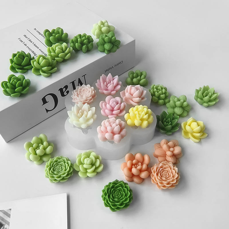 7 In1 Succulent Cactus Silicon - огляд і ціна Soap Making Scents