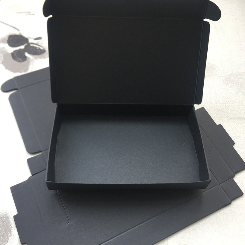 100pcs Blank Black Paper Gift  - огляд і ціна Kraft Soap Label