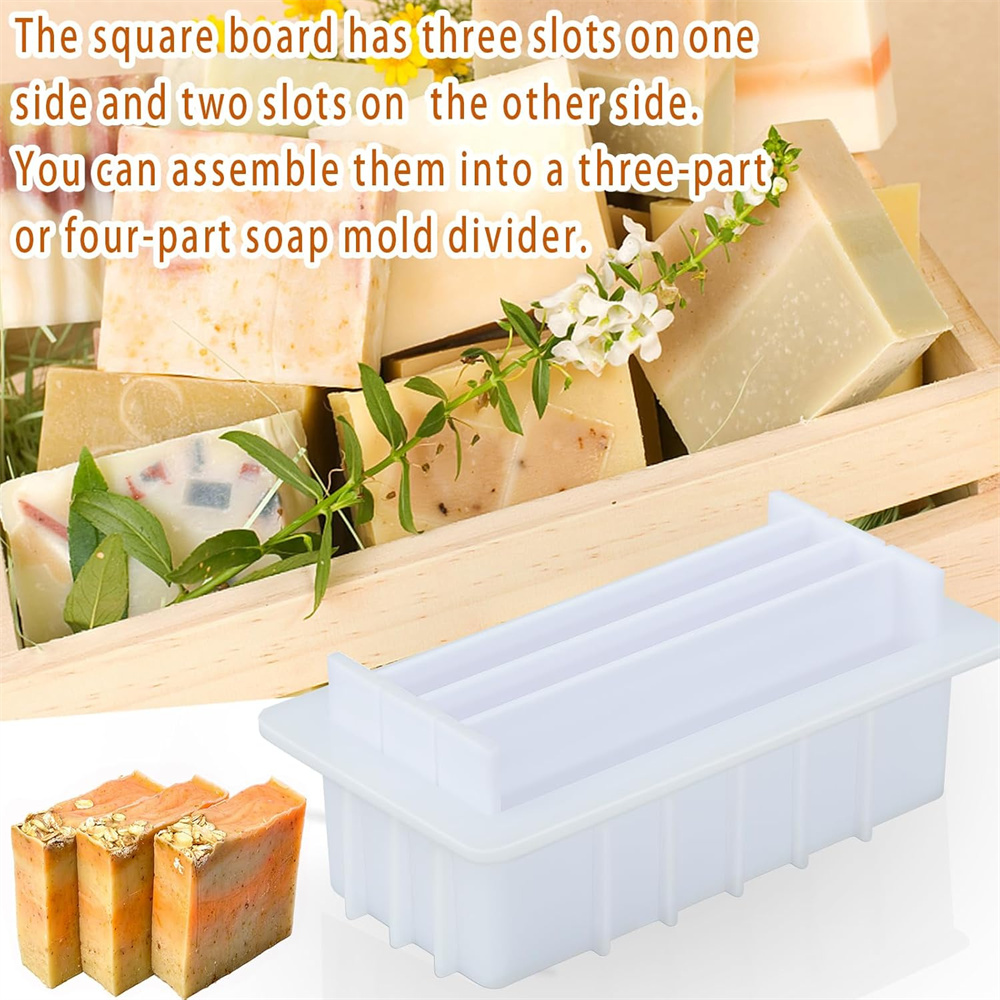 42oz Silicone Soap Mold with 5 - огляд і ціна Soap Making Book