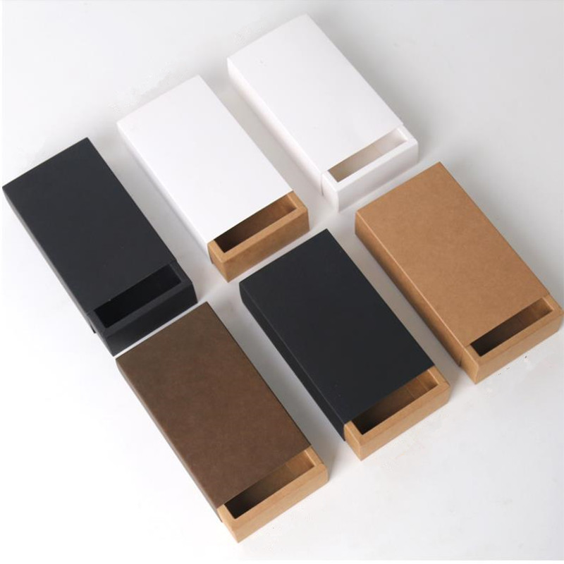 Kraft Paper Drawer Type Craft  - огляд і ціна Kraft Soap Label