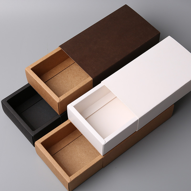 Kraft Paper Drawer Type Craft  - огляд і ціна Kraft Soap Label