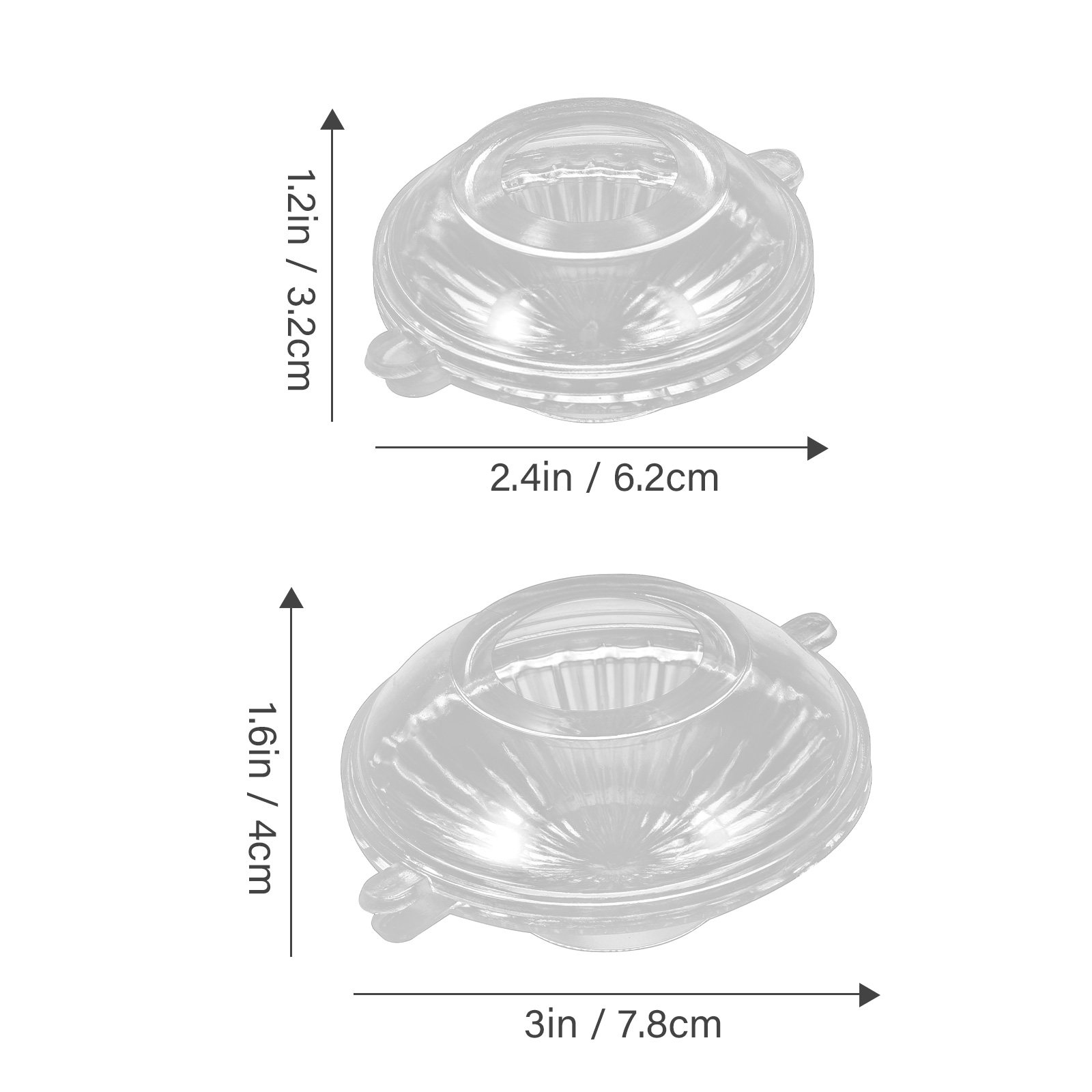 2Pcs Floating Molds for DIY Ma - огляд і ціна Quick Soap Making