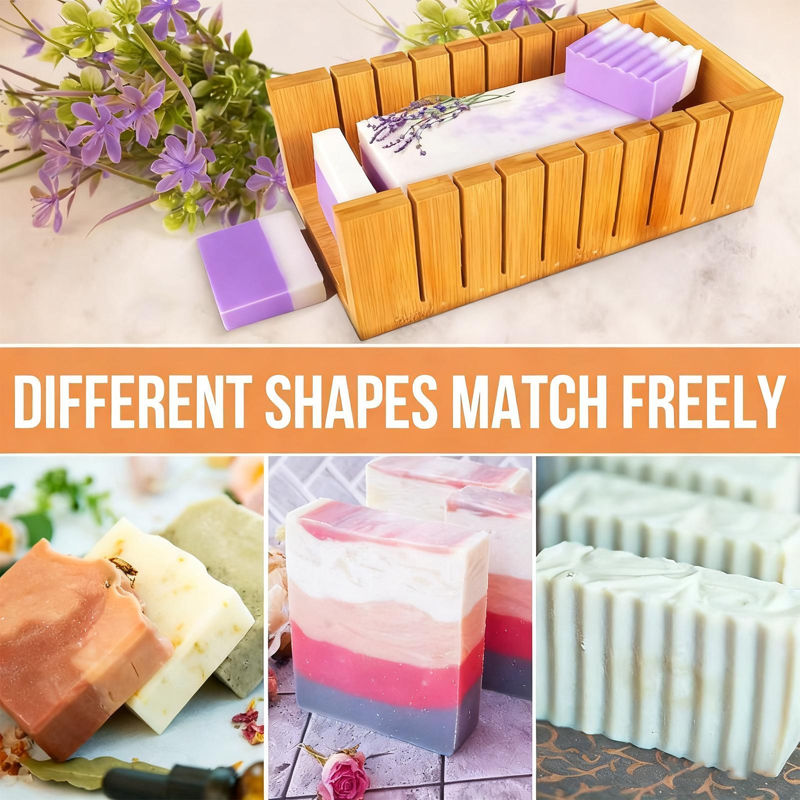 Soap Making Molds With Cutters - огляд і ціна Quick Soap Making
