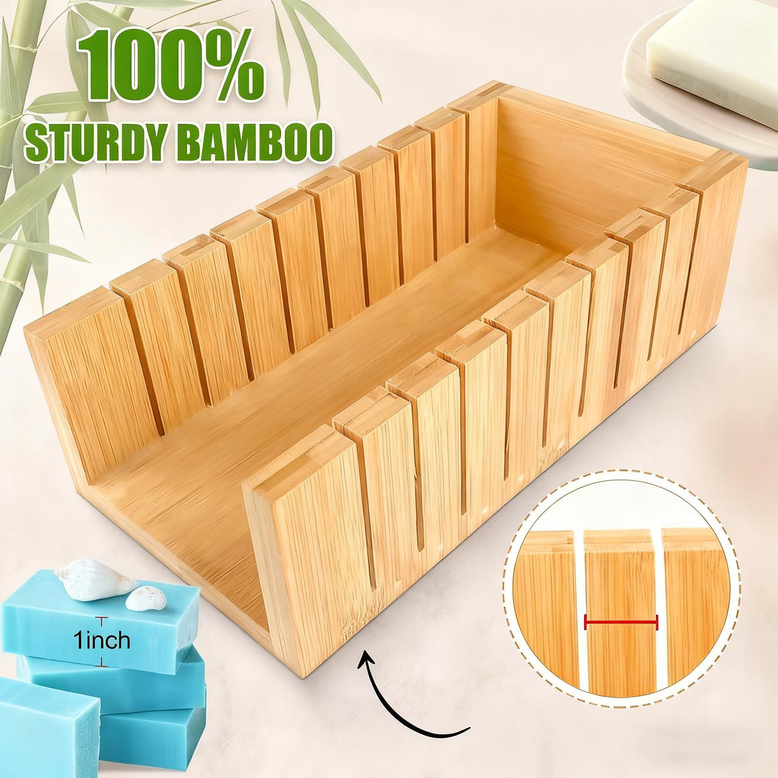 Soap Making Molds With Cutters - огляд і ціна Quick Soap Making