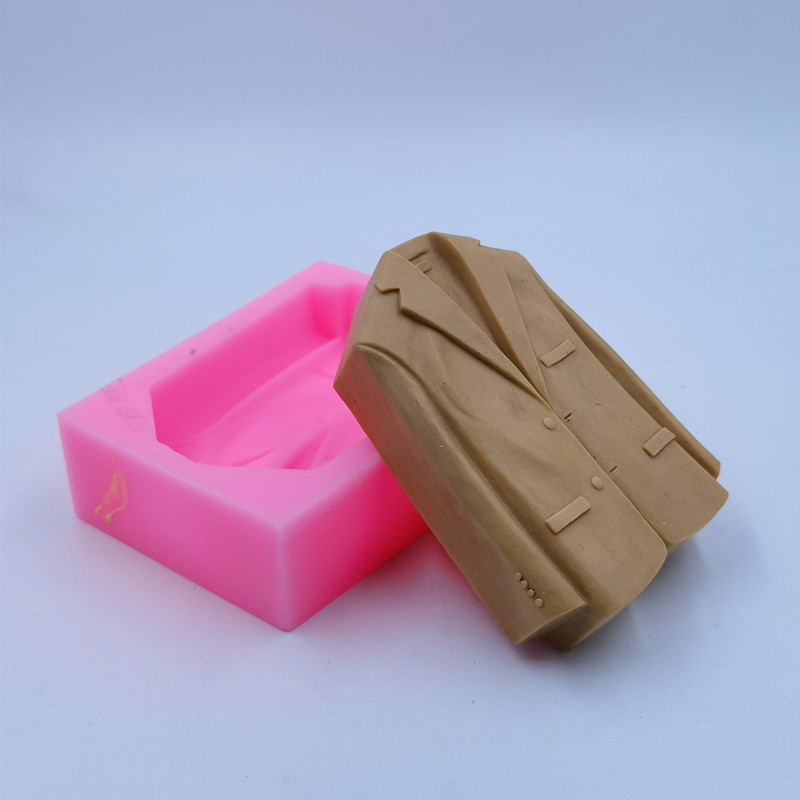 Newest 3D Shirt Soap Molds Han - огляд і ціна Soap Making Book