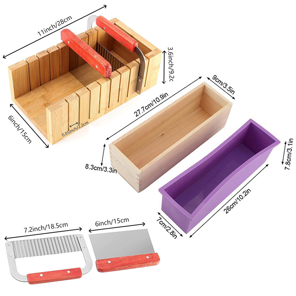DIY Handmade Soap Making Kit B - огляд і ціна Soap Making Book