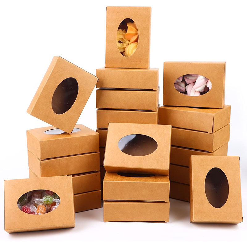 20/30Pcs Mini Kraft Paper Box  - огляд і ціна Kraft Soap Label