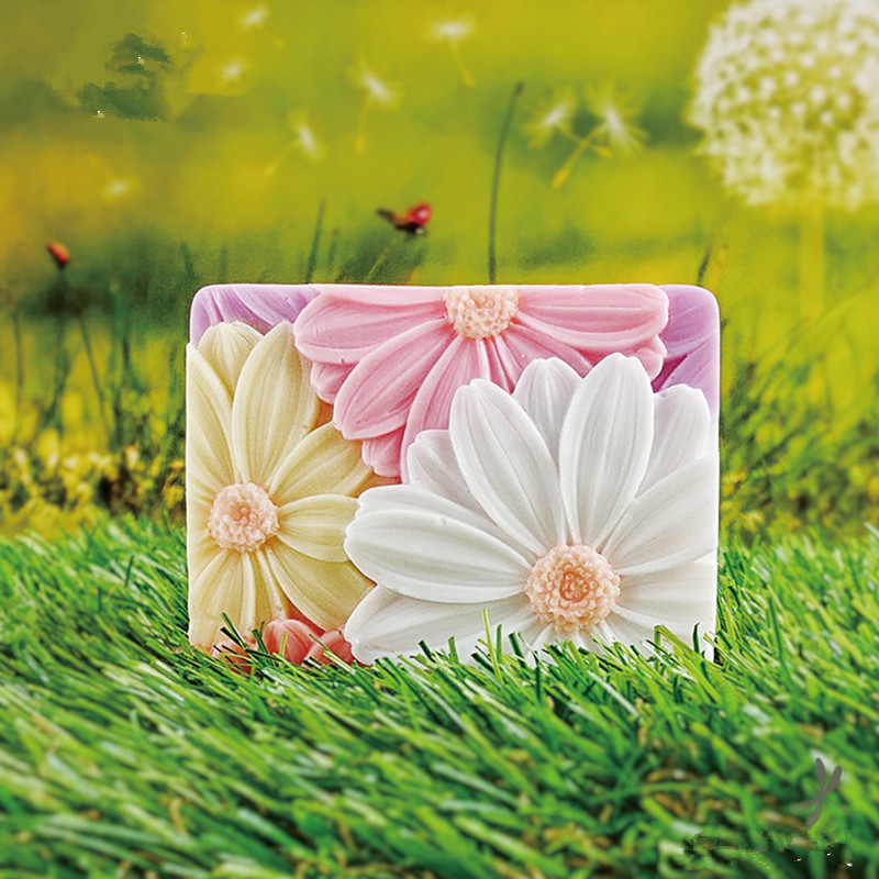 Newest!!!3d Elegant Sunflower  - огляд і ціна Soap Making Guide For Beginners
