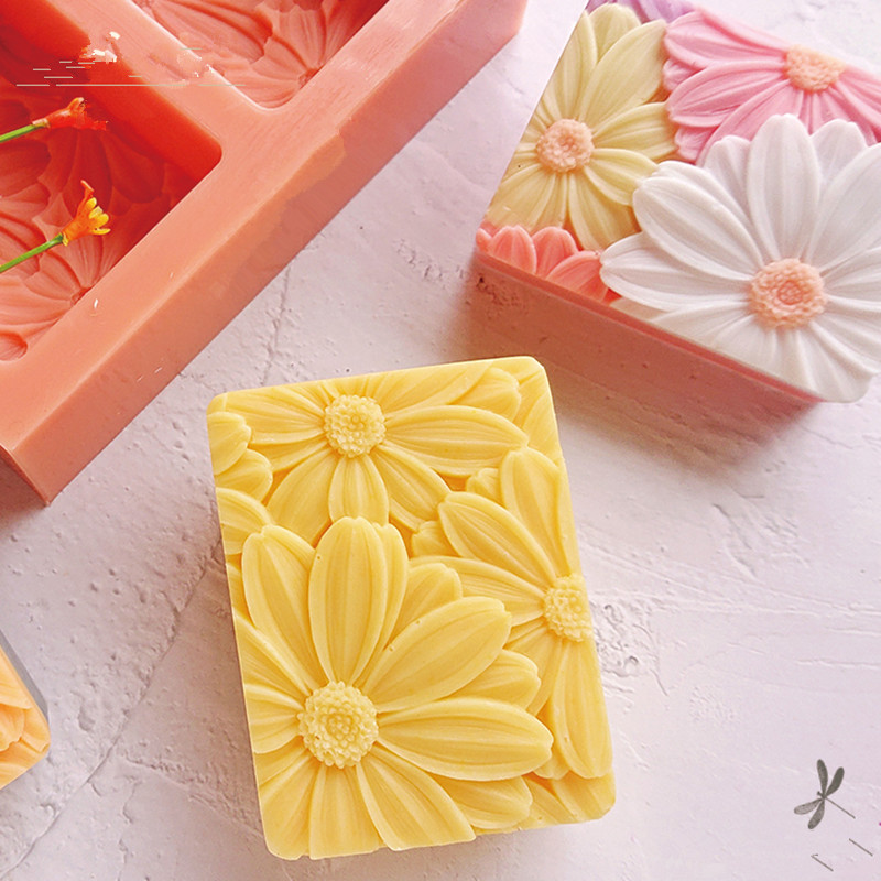 Newest!!!3d Elegant Sunflower  - огляд і ціна Soap Making Guide For Beginners
