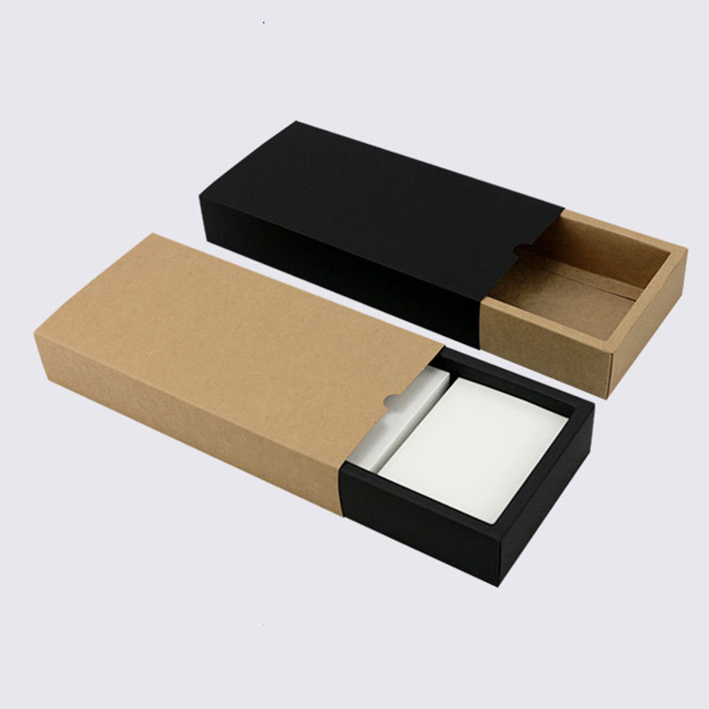 20 pcs Large Gift Box With Lid - огляд і ціна Kraft Soap Label