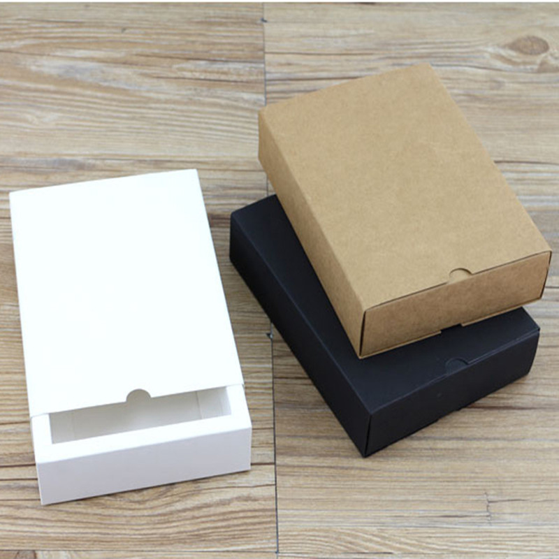 20 pcs Large Gift Box With Lid - огляд і ціна Kraft Soap Label