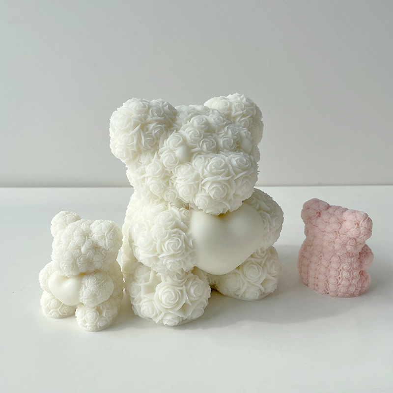 Valentine's Day Love Rose Bear - огляд і ціна Soap Making At Home