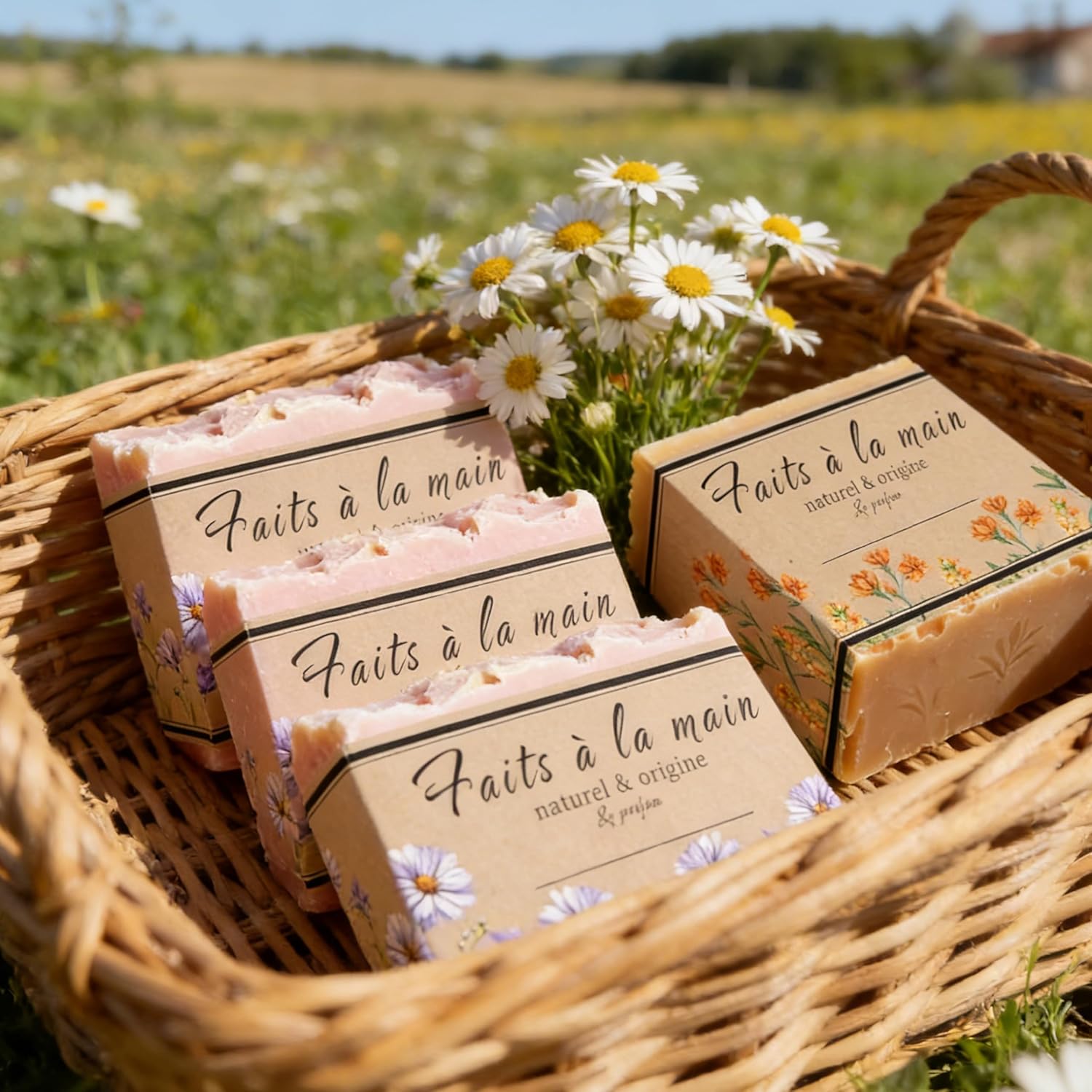 120pcs Soap Wrappers Labels 8. - огляд і ціна Kraft Soap Label