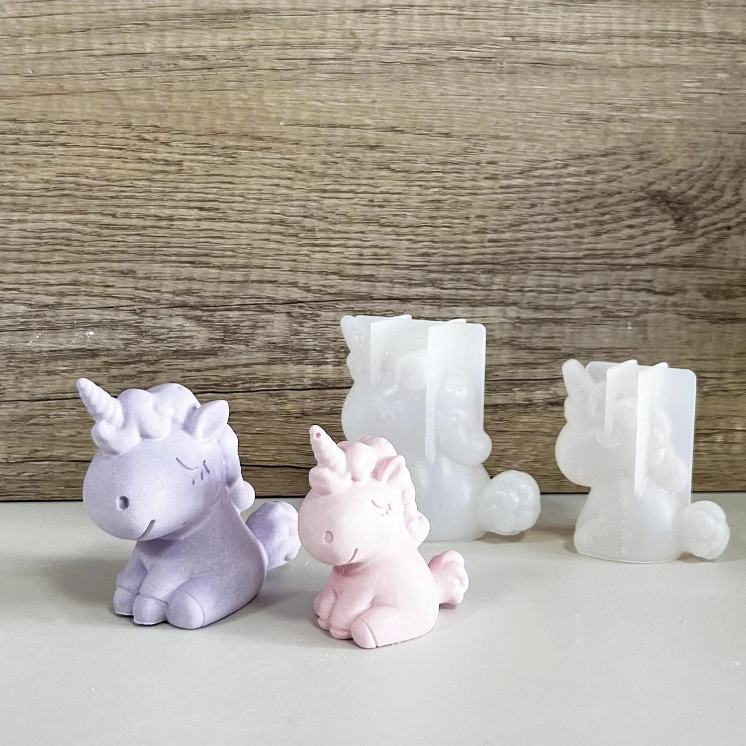 3D Geometric Silicone Unicorn  - огляд і ціна Soap Making Guide For Beginners